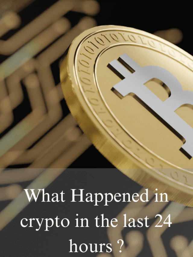 ”24 Latest Crypto Updates You Shouldn’t Miss Today1”
